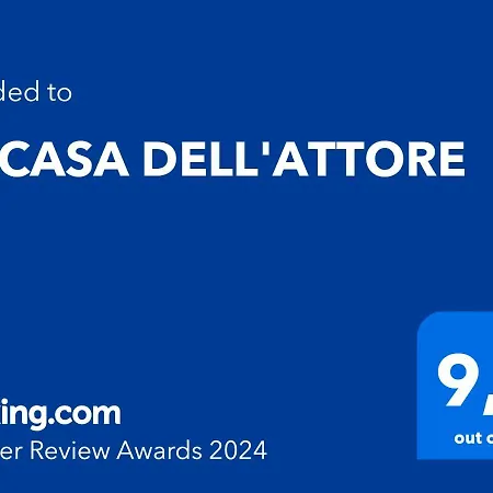 La Casa Dell'attore Bed and Breakfast *